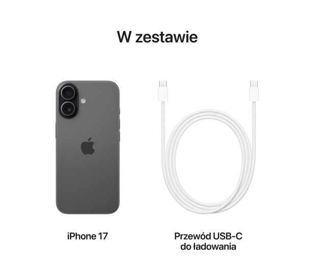 APPLE iPhone 17 256GB Czarny - 1362334 - zdjęcie 8